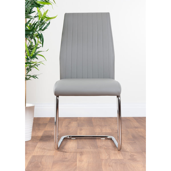 Wayfair discount gray chairs